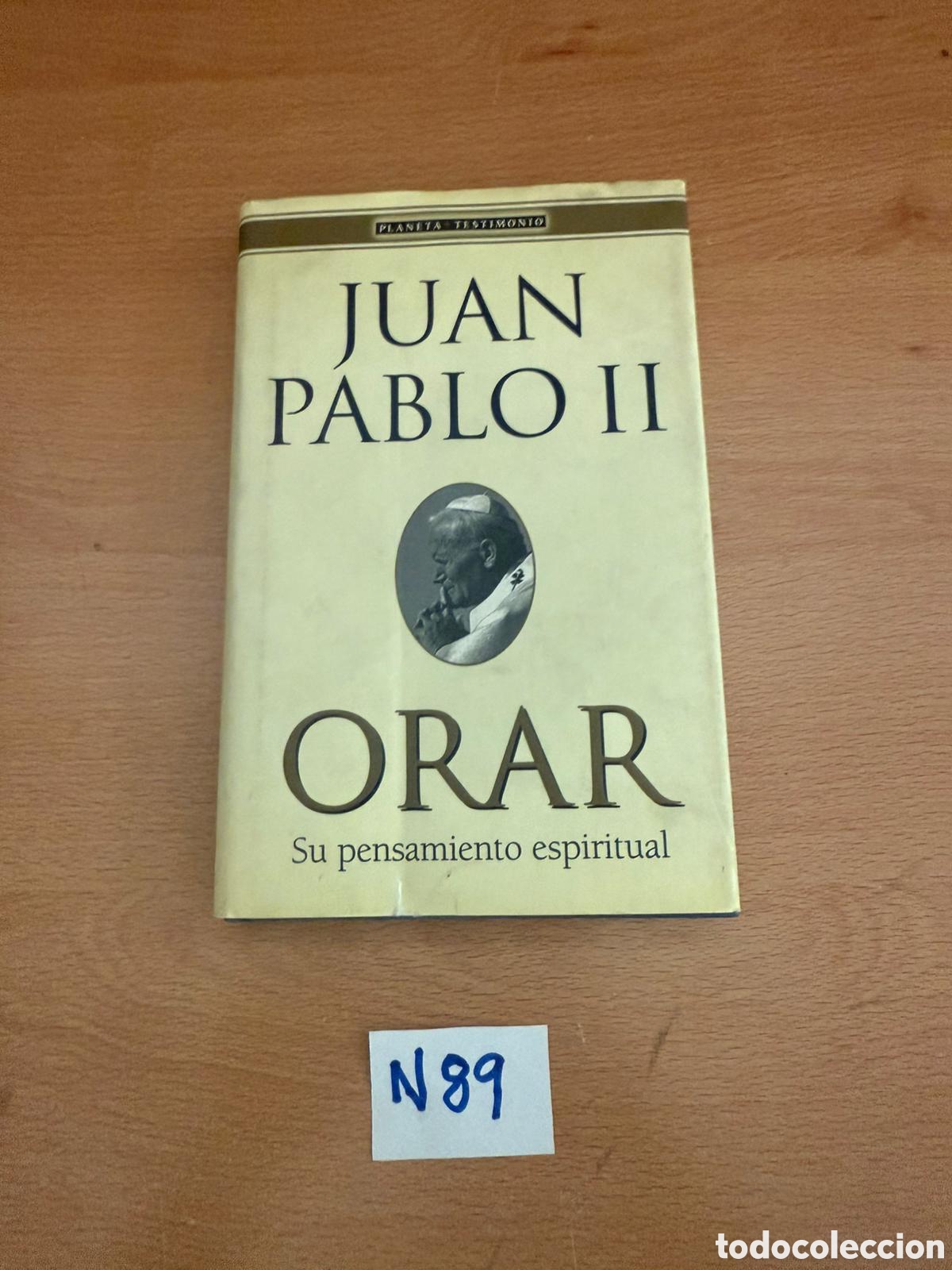 Libros: Libro: Juan Pablo II ORAR - Foto 1