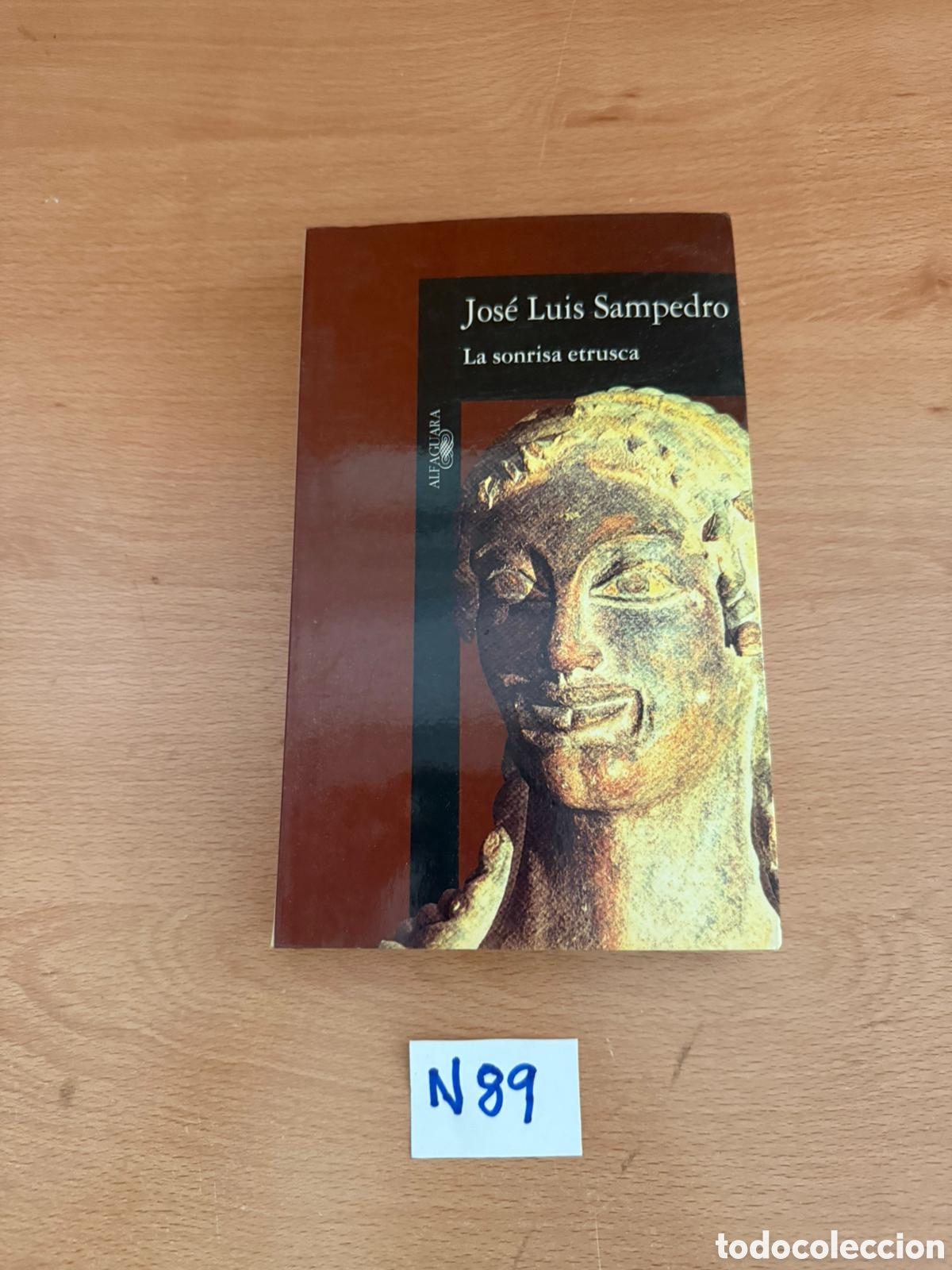 Libros: Jos&eacute; luis sam pedro la sonrisa estructa - Foto 1