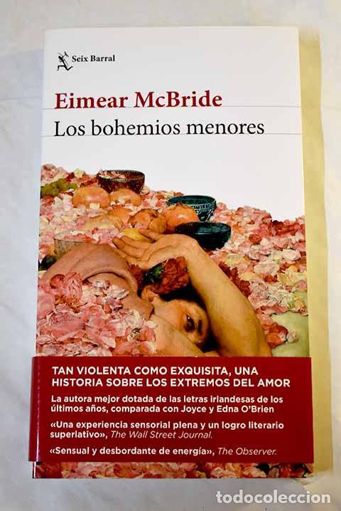 Libros: Los bohemios menores.- McBride, Eimear - Foto 1
