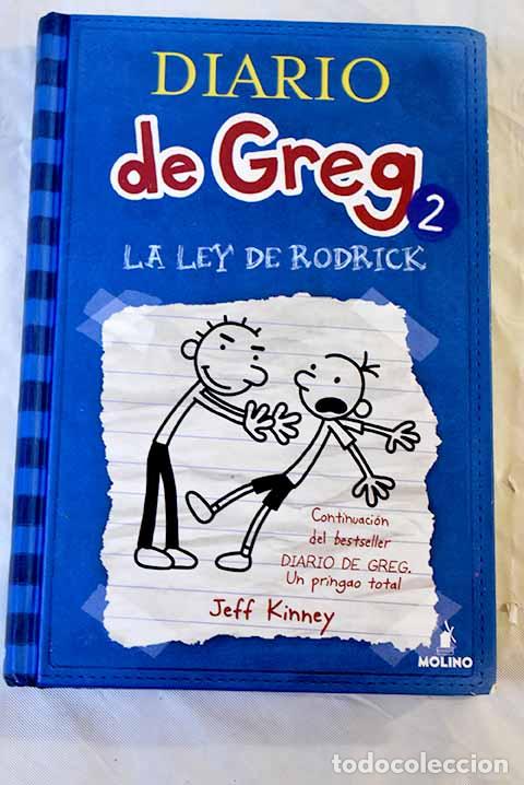 Libros: La ley de Rodrick: Kinney, Jeff.- Kinney, Jeff - Foto 1