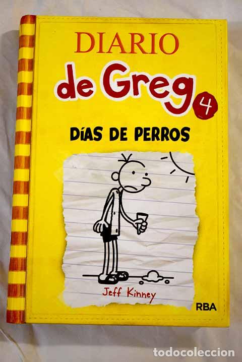 Libros: D&iacute;as de perros: Kinney, Jeff.- Kinney, Jeff - Foto 1