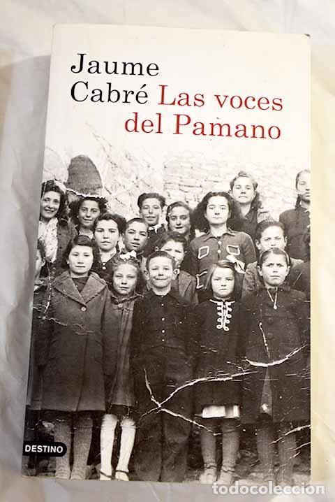 Libros: Las voces del pamano.- Cabr&eacute;, Jaume - Foto 1