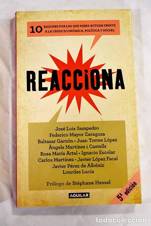 Libros: Reacciona: : Aguilar. - Foto 1