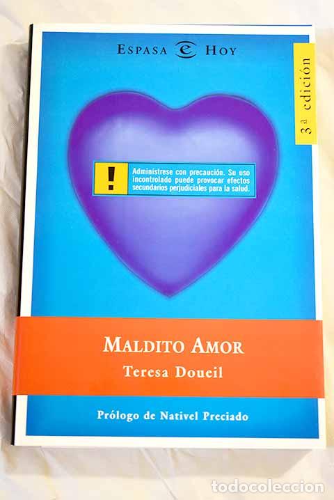 Libros: Maldito amor: Doueil, Teresa.- Doueil, Teresa - Foto 1
