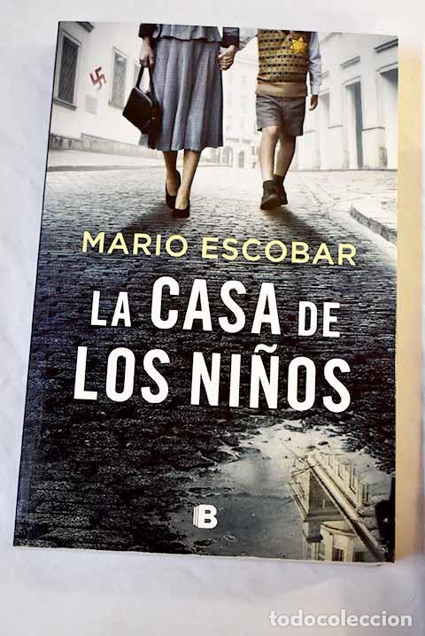 Libros: La casa de los ni&ntilde;os.- Escobar, Mario - Foto 1