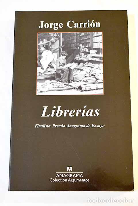 Libros: Librer&iacute;as: Carri&oacute;n, Jorge.- Carri&oacute;n, Jorge - Foto 1