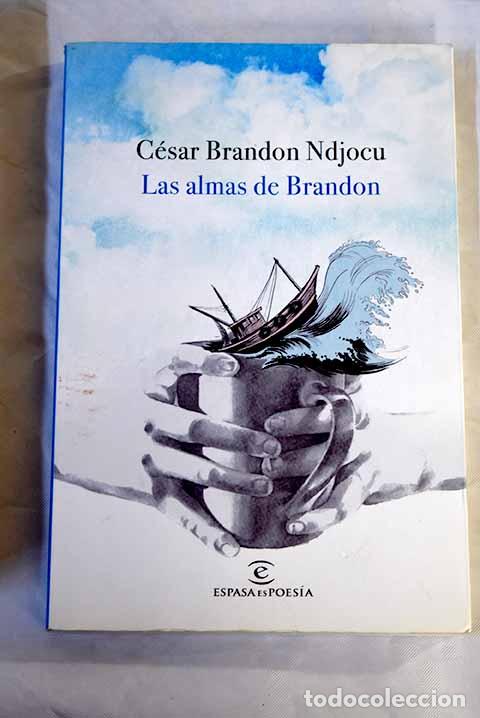 Libros: Las almas de Brandon.- Ndjocu, C&eacute;sar Brandon - Foto 1