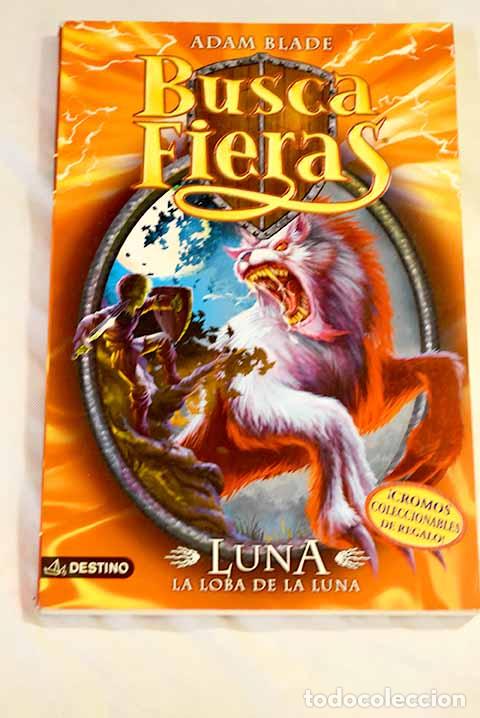 Libros: Luna la loba de la luna.- Blade, Adam - Foto 1