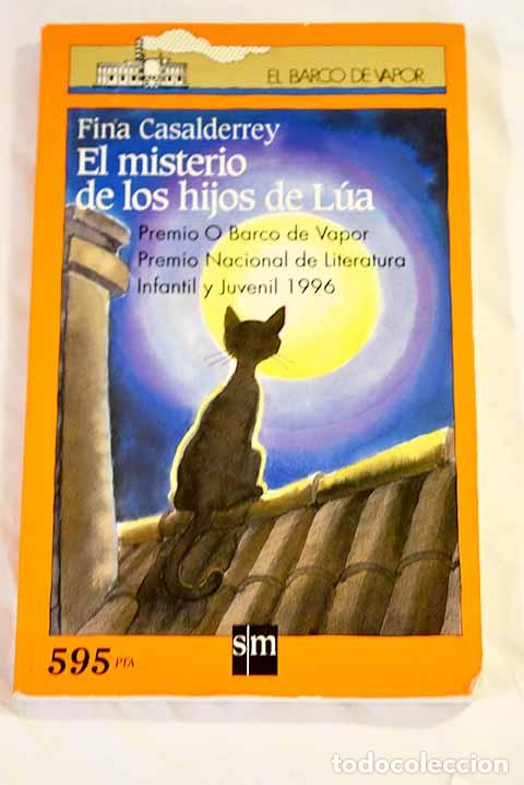 Libros: El misterio de los hijos de L&uacute;a.- Casaderrey, Fina - Foto 1