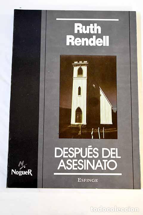 Libros: Despu&eacute;s del asesinato.- Rendell, Ruth - Foto 1