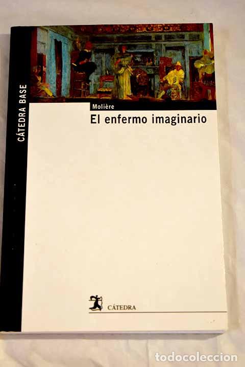 Libros: El enfermo imaginario.- Moliere - Foto 1