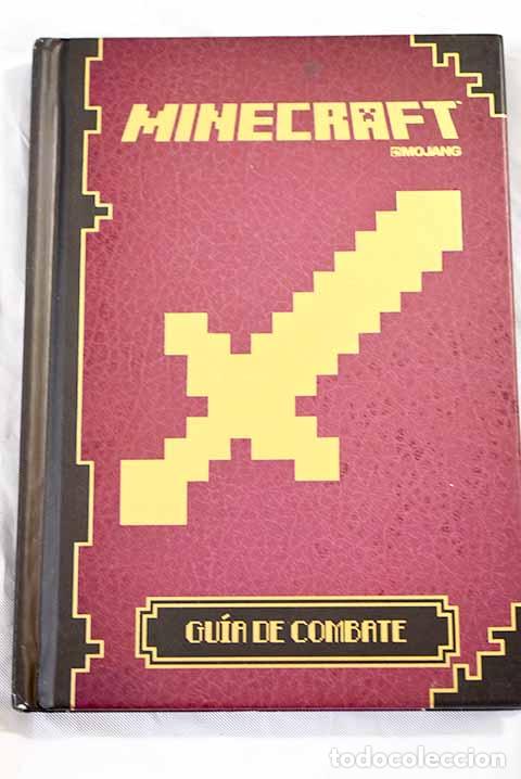 Libros: Minecraft: gu&iacute;a de combate.- Milton, Stephanie - Foto 1