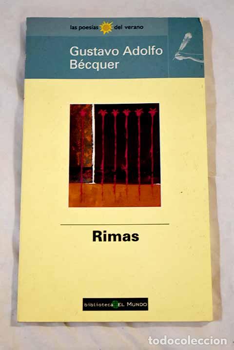 Libros: Rimas: B&eacute;cquer, Gustavo Adolfo.- B&eacute;cquer, Gustavo Adolfo - Foto 1