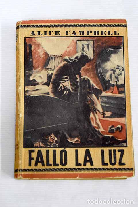 Libros: Fallo la luz: Campbell, Alice.- Campbell, Alice - Foto 1