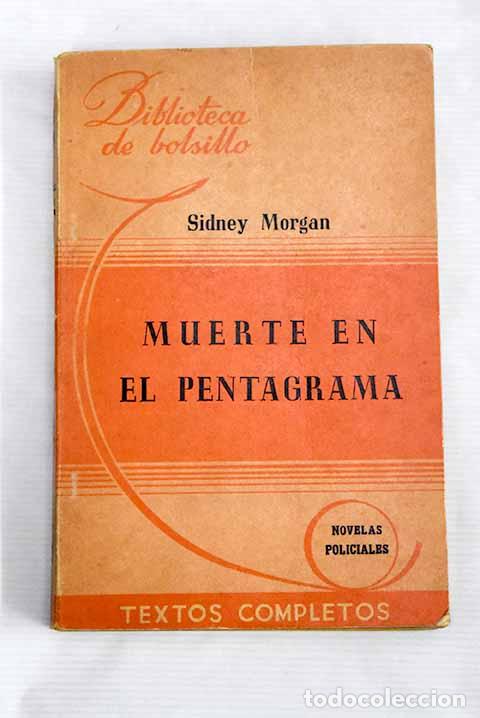 Libros: Muerte en el pentagrama.- Morgan, Sidney - Foto 1