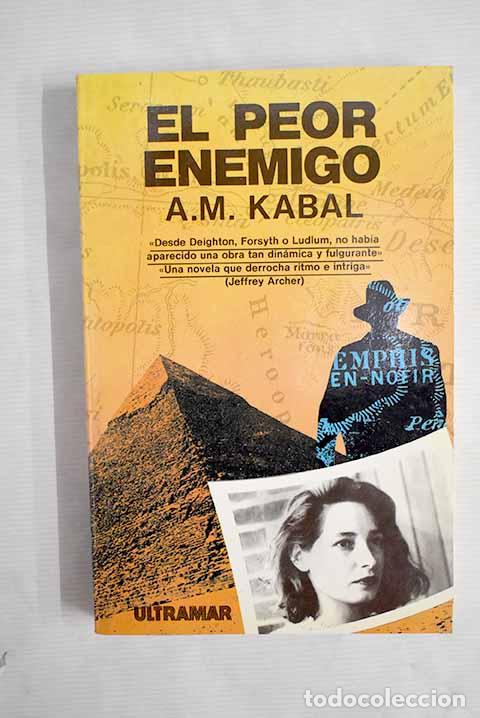 Libros: El peor enemigo: Kabal, A. M..- Kabal, A. M. - Foto 1