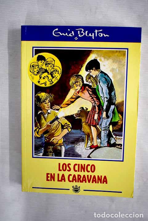 Libros: Los Cinco en la caravana.- Blyton, Enid - Foto 1