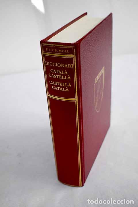 Libros: Diccionari catal&aacute;-castell&aacute;.- Moll, Francesc de B. - Foto 1