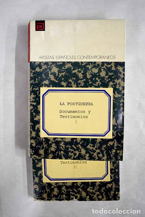 Libros: La postguerra: documentos y testimonios - Foto 1