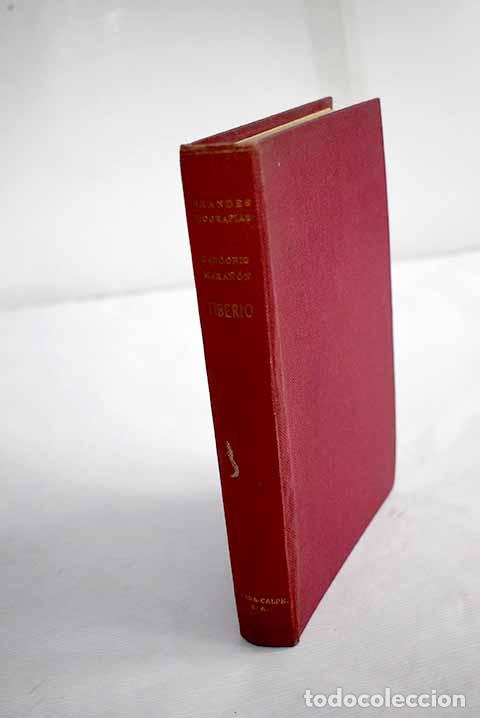 Libros: Tiberio: Historia de un resentimiento.- Mara&ntilde;&oacute;n, Gregorio - Foto 1