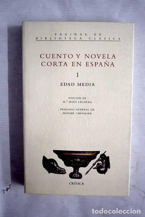 Libros: Cuento y novela corta en Espa&ntilde;a - Foto 1