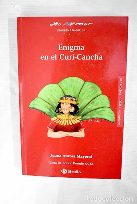 Libros: Enigma en el Curi-Cancha.- Mayoral, Juana Aurora - Foto 1