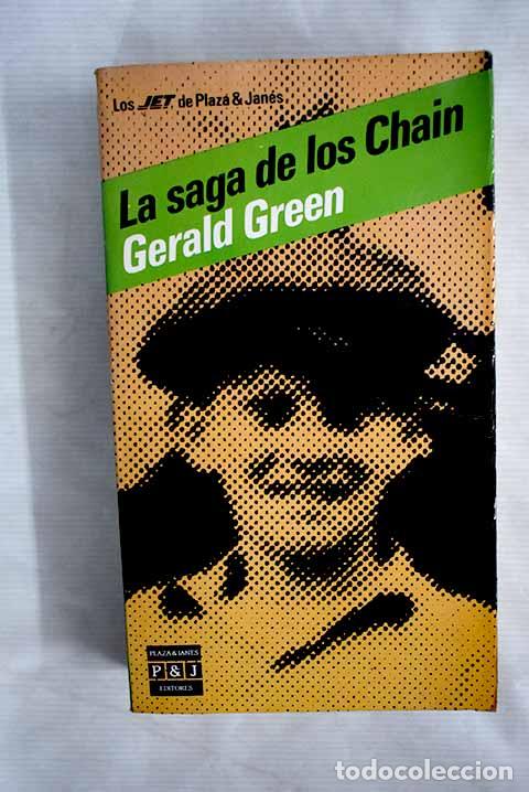 Libros: La saga de los Chain.- Green, Gerald - Foto 1