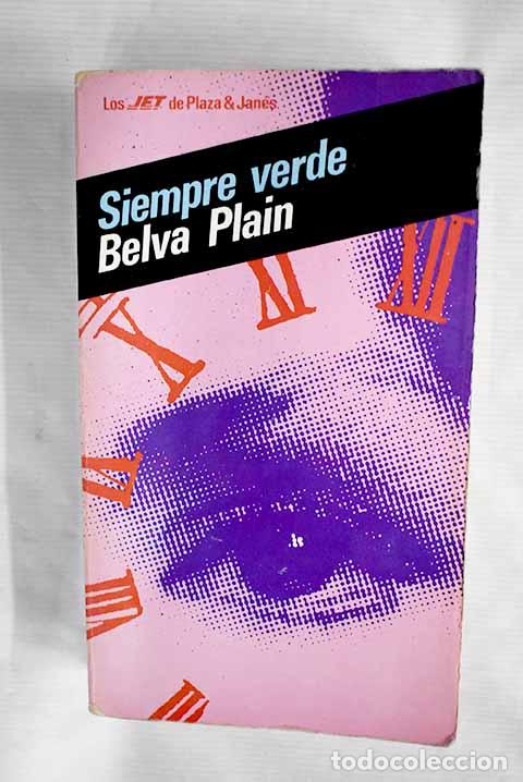 Libros: Siempre verde: Plain, Belva.- Plain, Belva - Foto 1