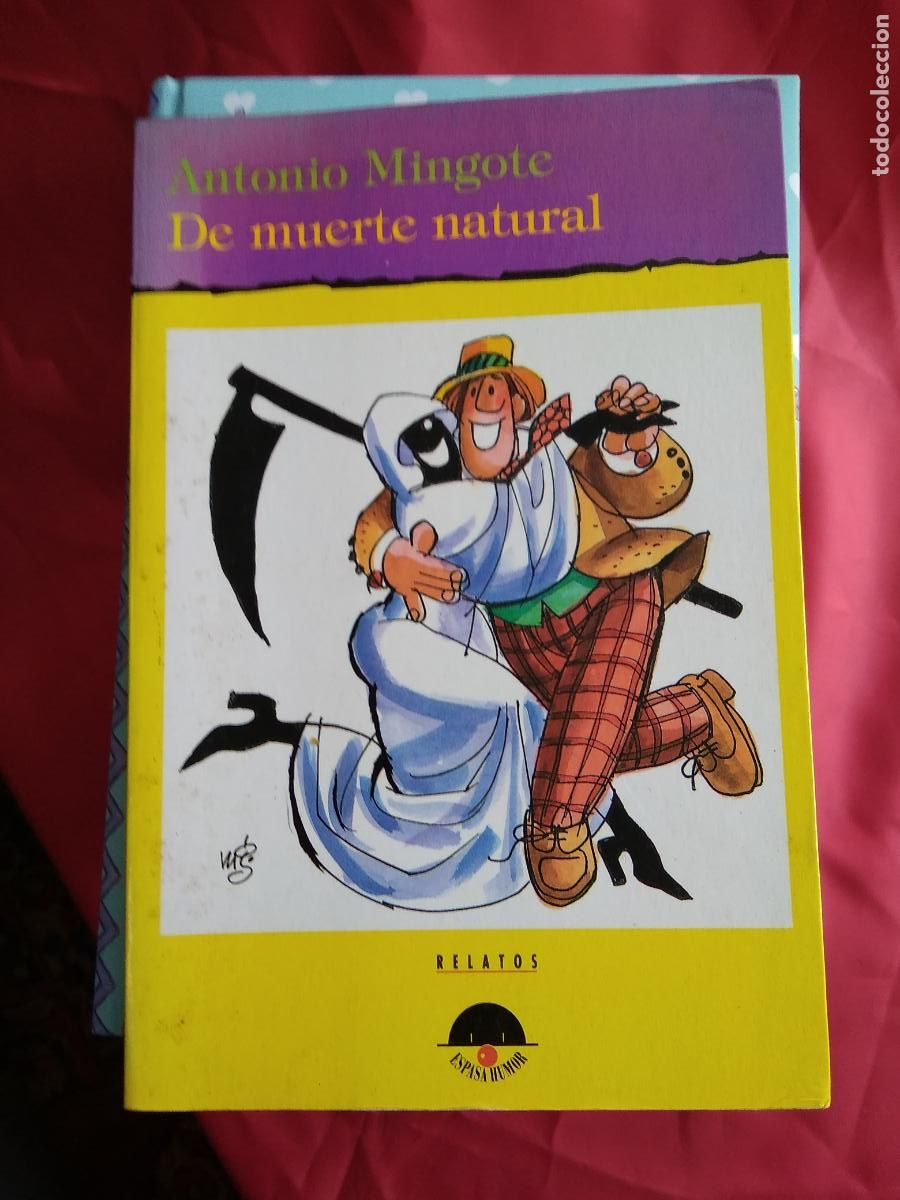 Libros: De muerte natural. Antonio Mongote L.19997-404 - Foto 1