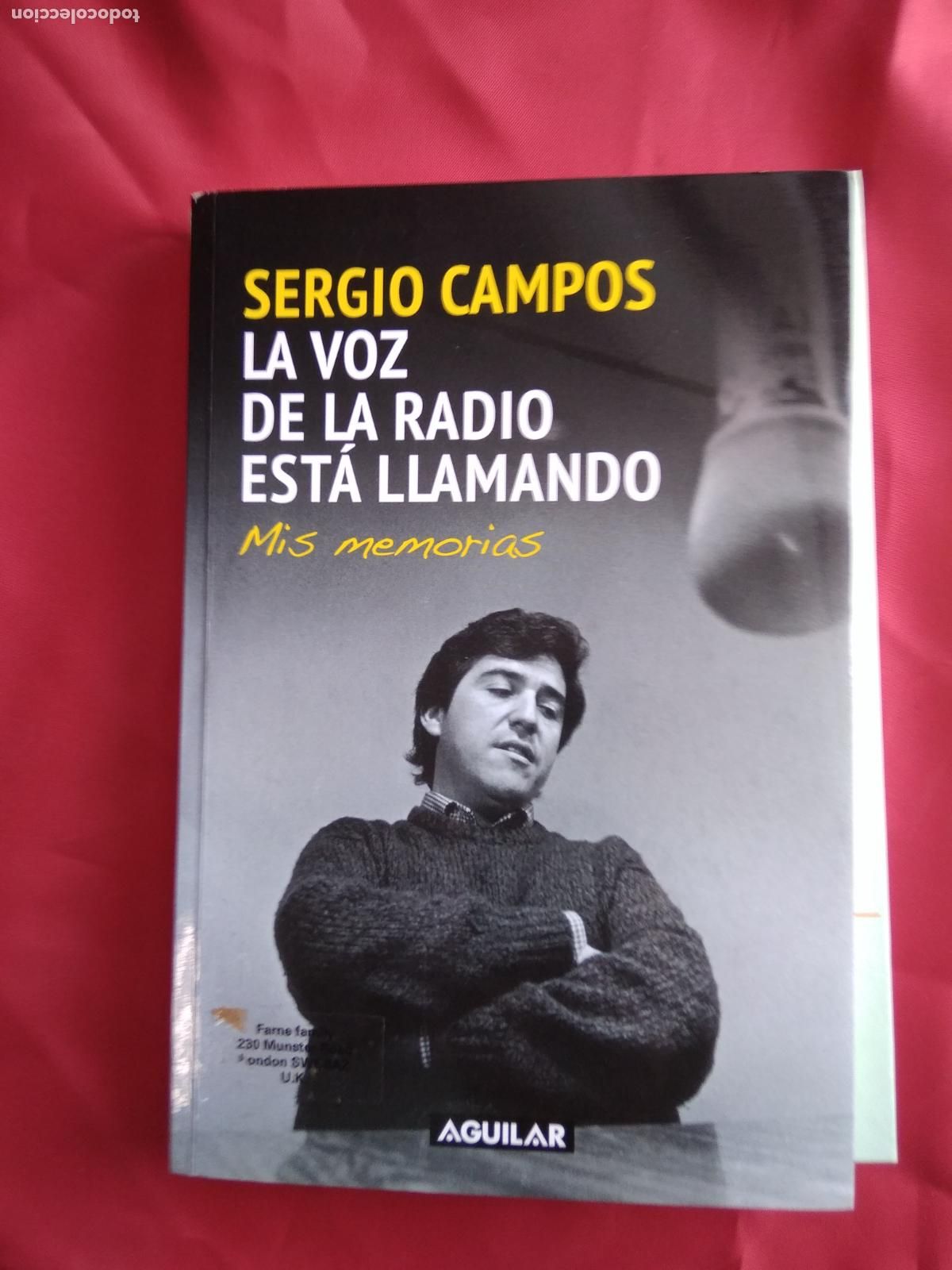 Libros: La voz de la radio est&aacute; llamando. Segio Campos L.19997-424