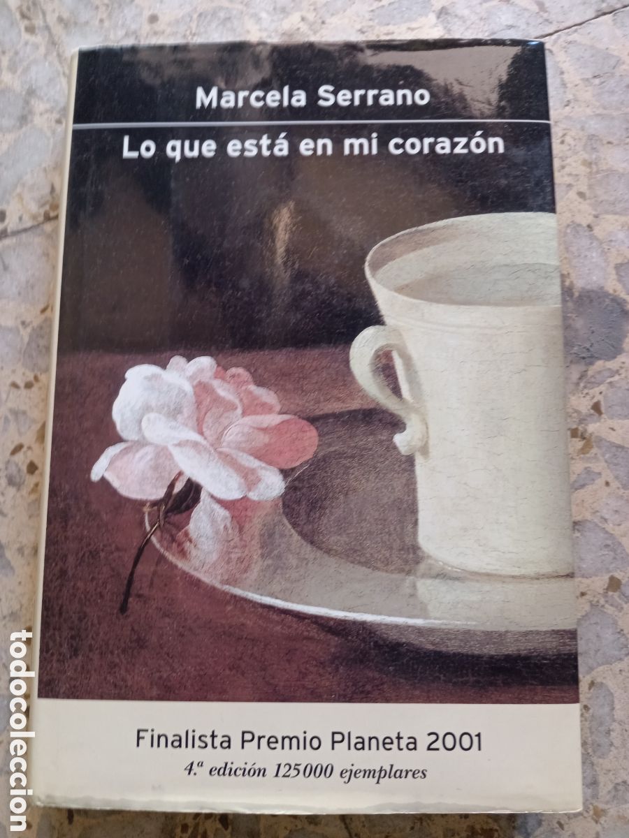 Libros: Lo que est&aacute; en mi Coraz&oacute;n. Marcela Serrano - Foto 1