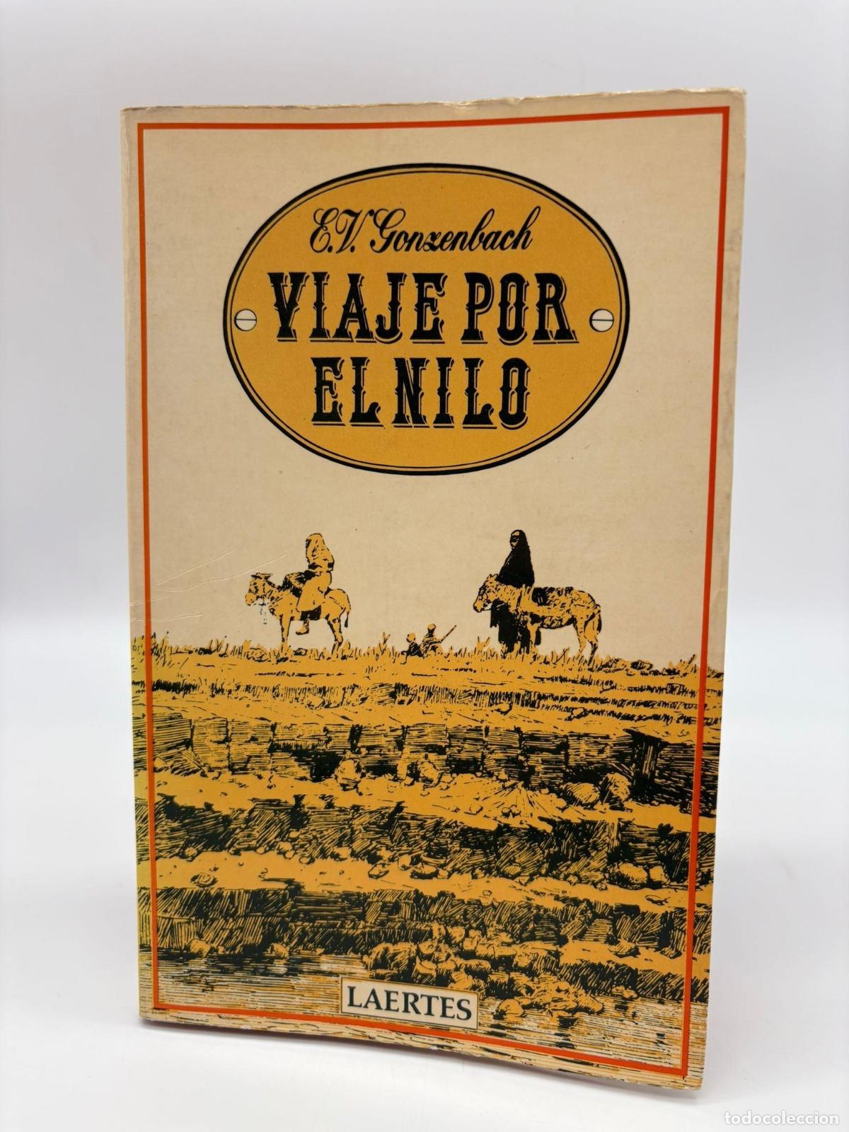 Libros: GONZENBACH, E. V. - Viaje por el Nilo. - Foto 1