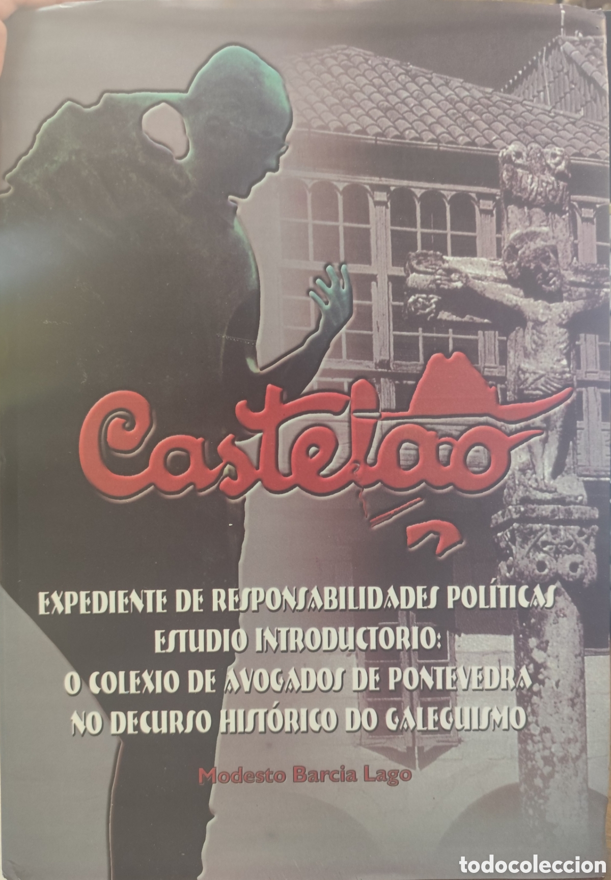 Libros: CASTELAO. Expediente de responsabilidades pol&iacute;ticas. Estudio Introductorio. O colexio de avogados de