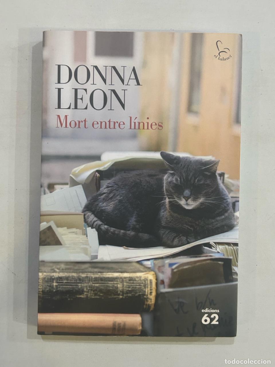 Libros: Donna Leon - Mort entre l&iacute;nies - Foto 1