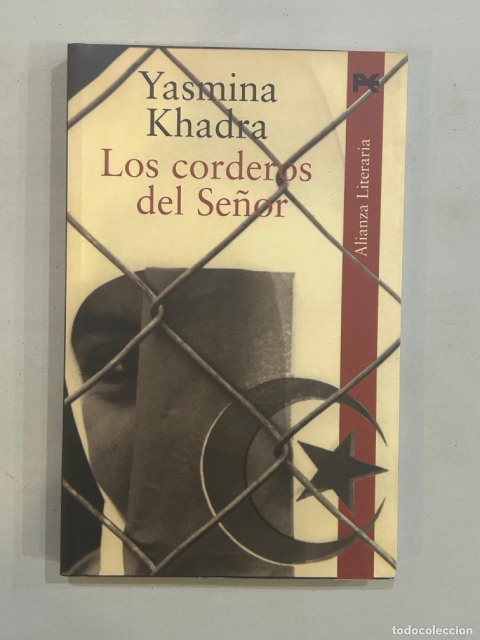 Libros: Yasmina Khadra - Los corderos del se&ntilde;or - Foto 1