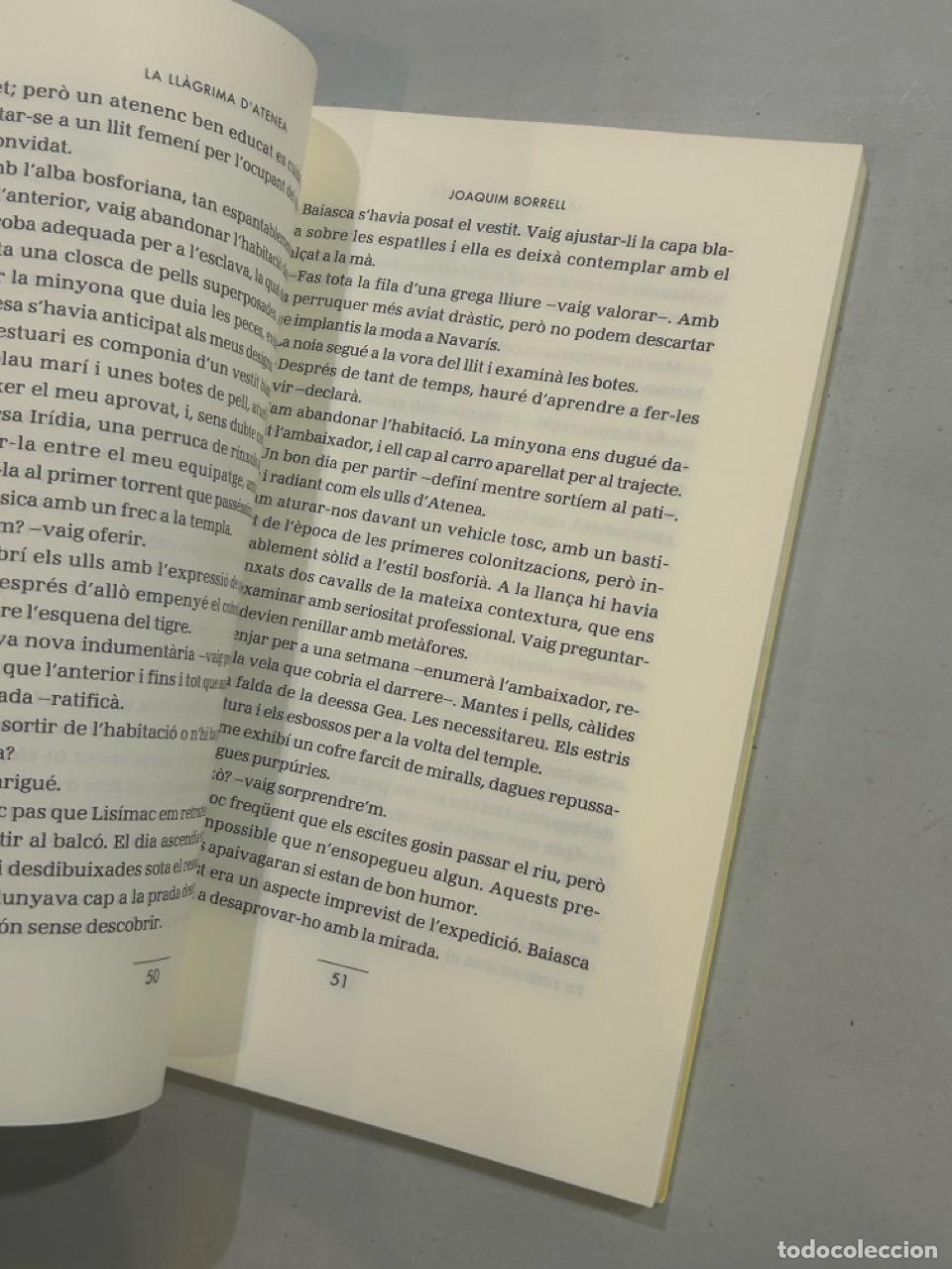 Libros: Joaquim Borrell - La ll&agrave;grima datenea - Foto 2