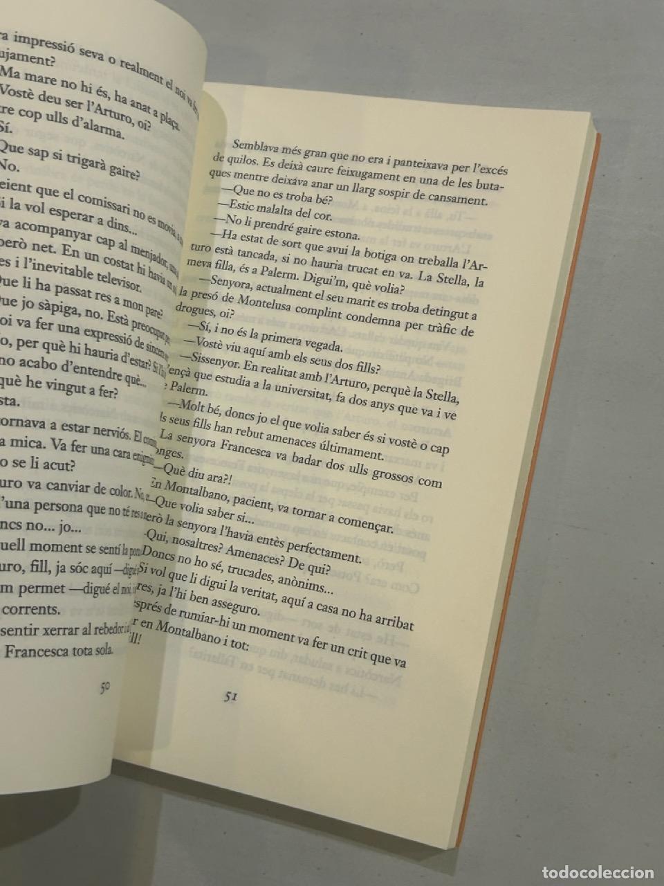 Libros: Andrea Camilleri - El joc dels miralls - Foto 2