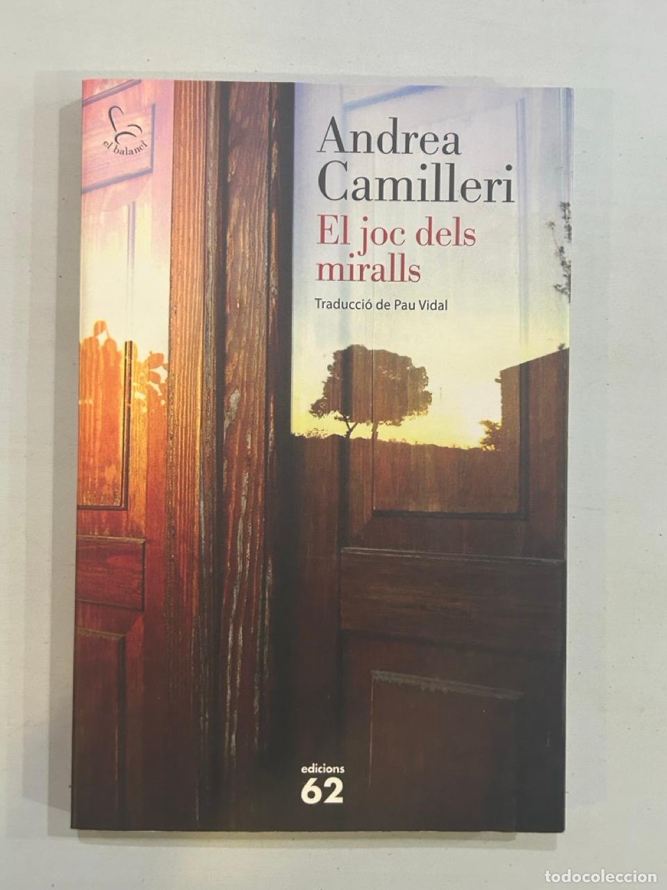 Libros: Andrea Camilleri - El joc dels miralls - Foto 1