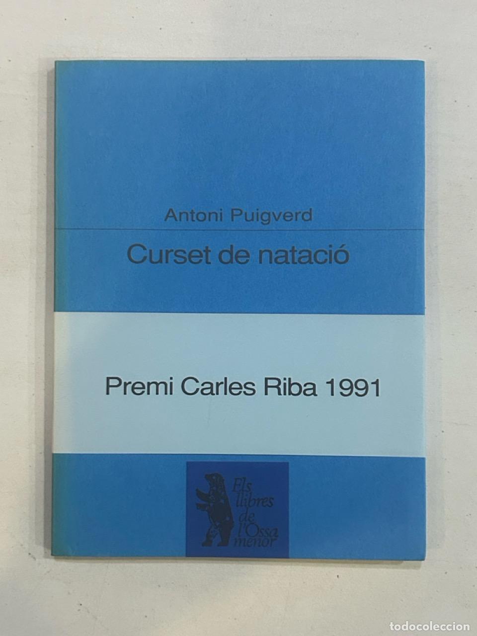 Libros: Antoni Puigverd - Curset de nataci&oacute; - Foto 1