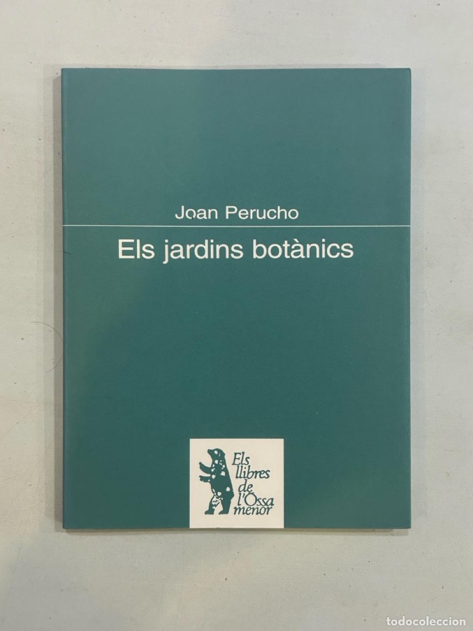 Libros: Joan Perucho - Els jardins bot&agrave;nics - Foto 1