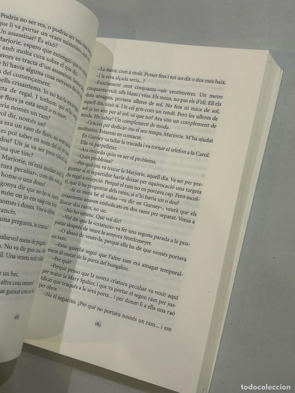 Libros: John Verdon - No et refi&iuml;s de Peter Pan - Foto 2