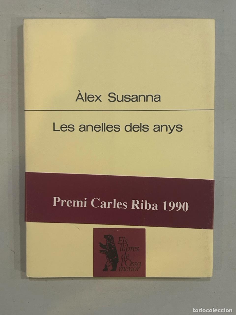 Libros: &Agrave;lex Susanna - Les anelles dels anys - Foto 1