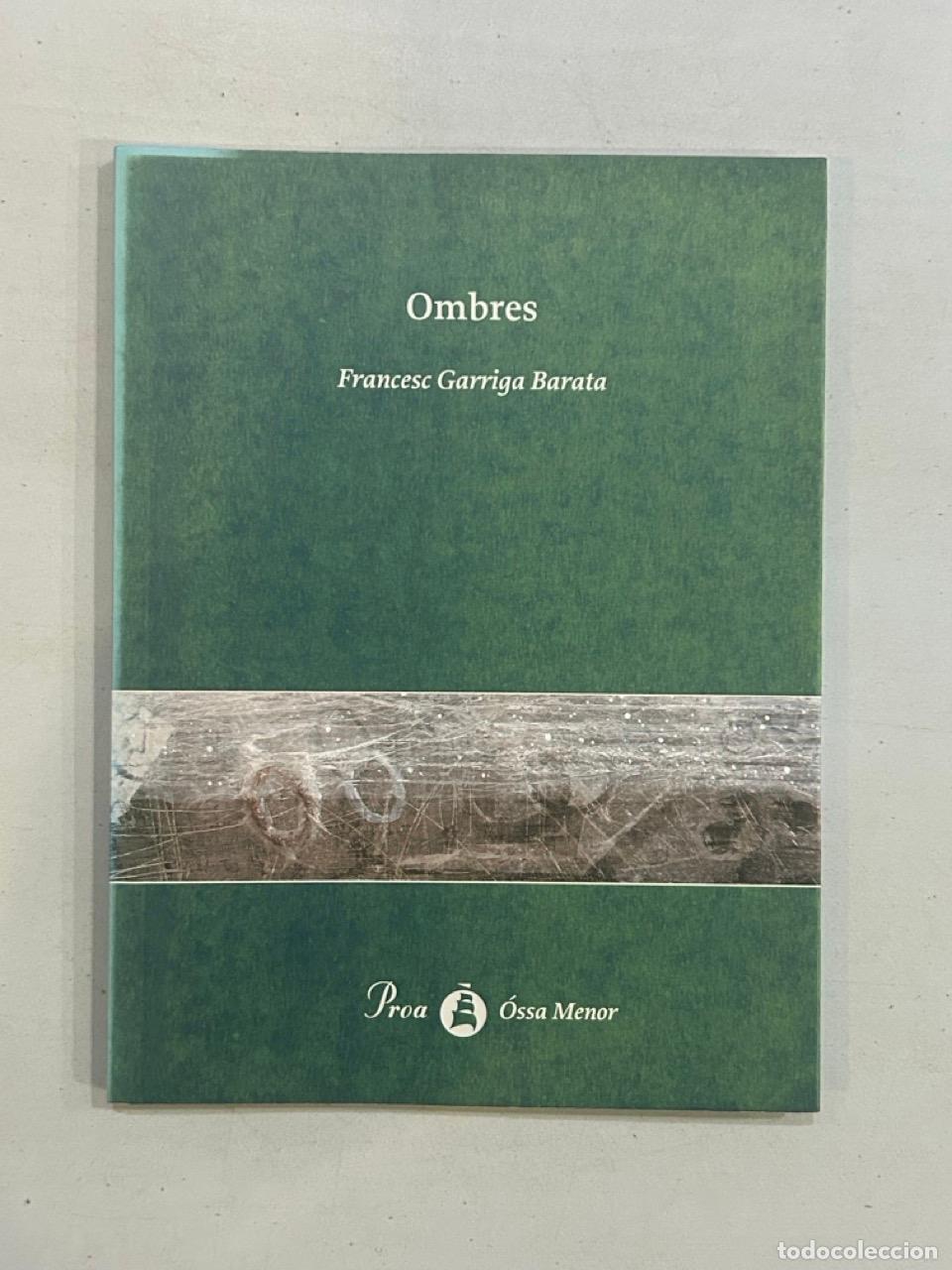 Libros: Francesc Garriga Barata - Ombres - Foto 1