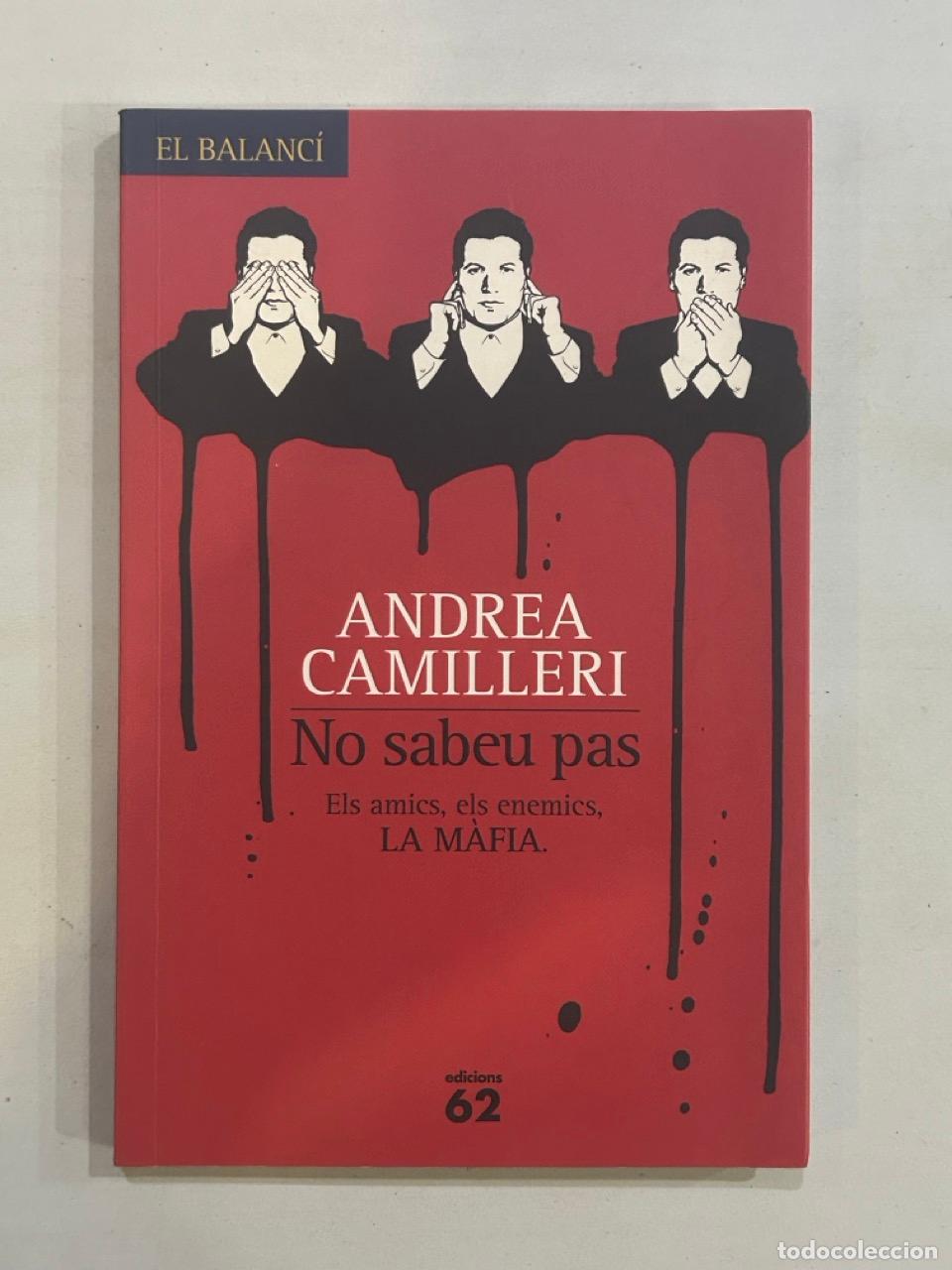 Libros: Andrea Camilleri - No sabeu pas - Foto 1