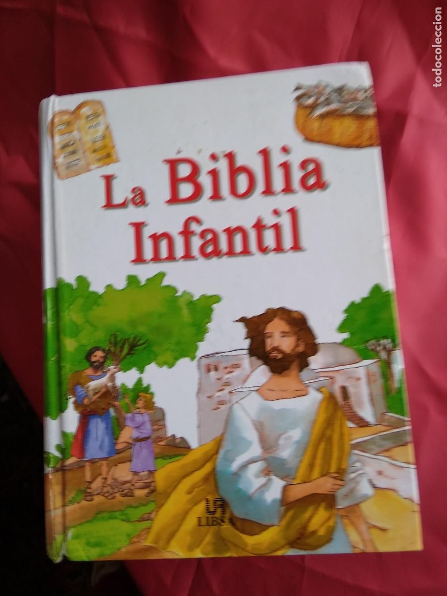 Libros: La Biblia Infantil L.36-1565 - Foto 1