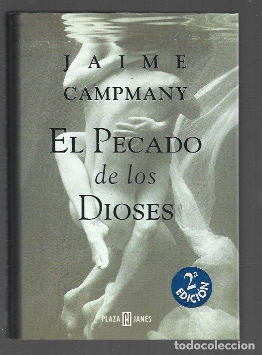 Libros: PECADO DE LOS DIOSES - EL - CAMPMANY, JAIME - Foto 1