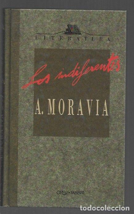Libros: INDIFERENTES - LOS - MORAVIA, ALBERTO - Foto 1