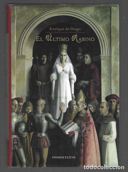 Libros: ULTIMO RABINO - EL - DIEGO, ENRIQUE DE - Foto 1