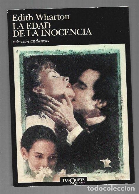 Libros: EDAD DE LA INOCENCIA - LA - WHARTON, EDITH - Foto 1