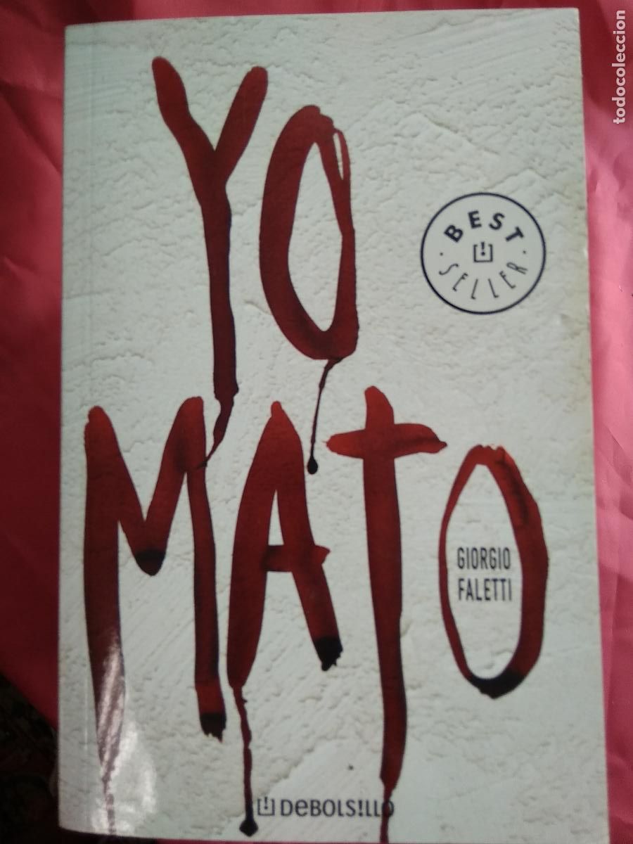 Libros: Yo mato. Giorgio Faletti L.36-1580 - Foto 1